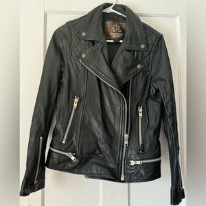 STS Ranchwear Leather Jacket Women’s size small